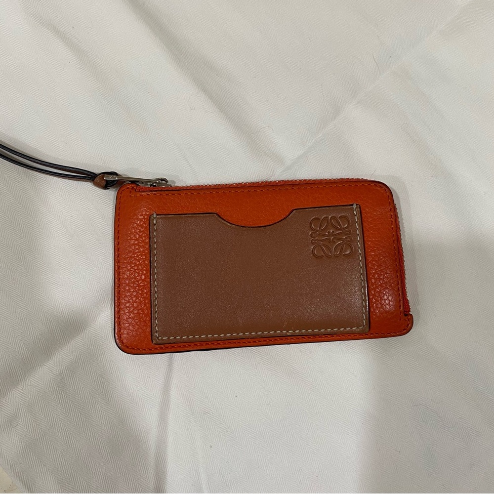 Loewe Leather Wallet